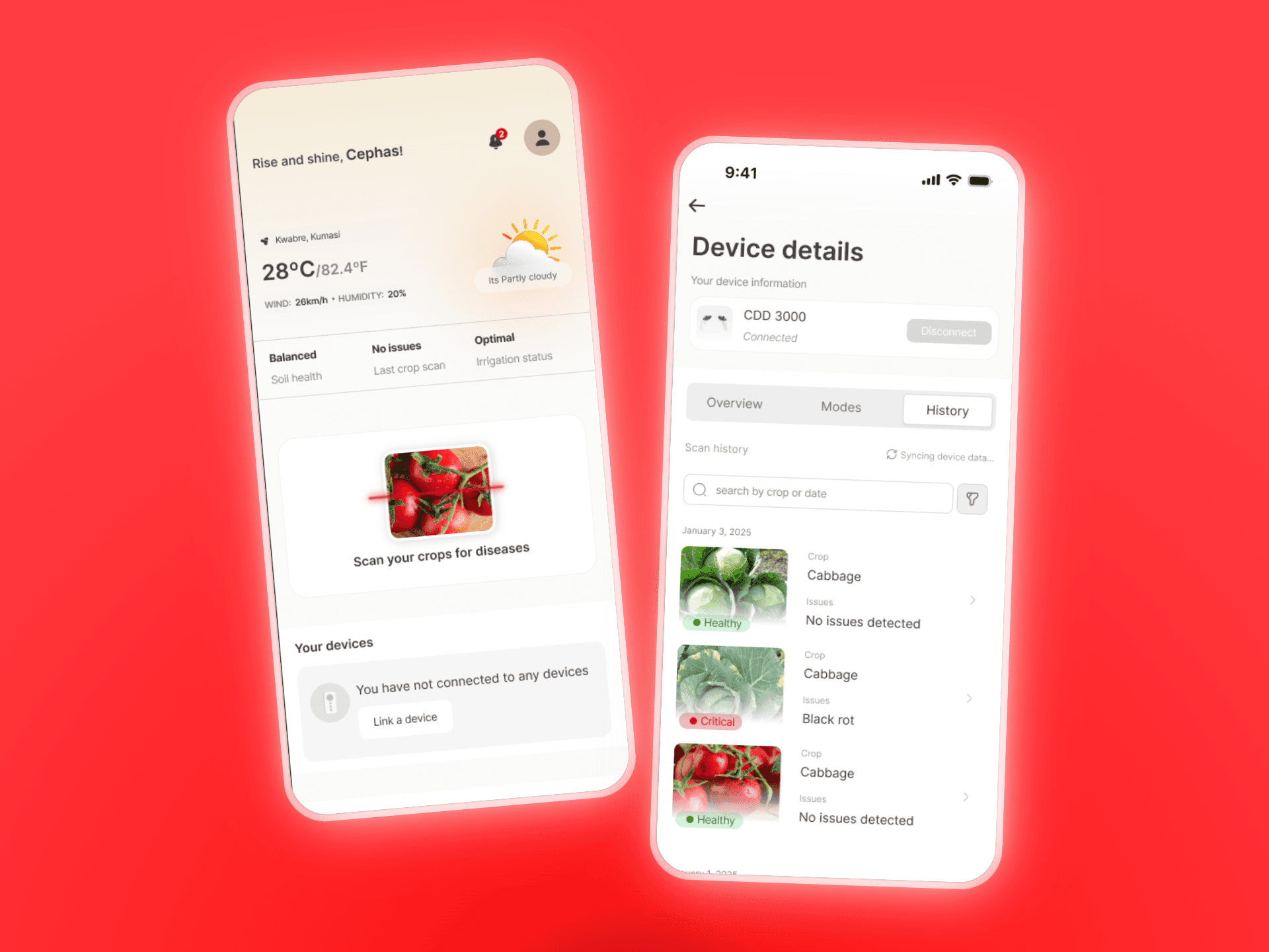 Crop Disease Detection App